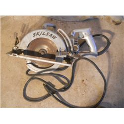 7 1/4" WORM DRIVE SKILL SAW