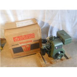 WISCONSIN 7HP ENGINE 1971 NEVER USED!!