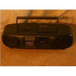 AIWA STEREO PLAYER WITH RADIO, CASSETTE