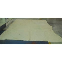 15'L 11'W PAINTERS THROW COVER