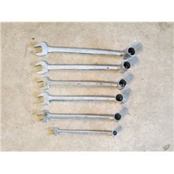 SNAP ON BOX WRENCH WITH SWIVEL SOCKETS