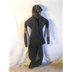 SAS WET SUITS TITANIUM SIZE CUSTOM TAYLORD