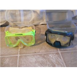 CHOICE OUT~~SCUBAPRO & ANDROS SCUBA MASKS