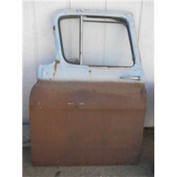 58 CHEVY PICKUP DRIVER DOOR