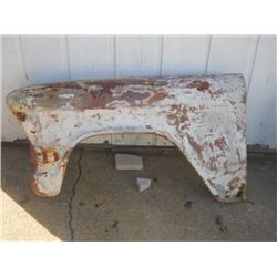 58 CHEVY PICKUP DRIVER FENDER