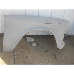 58 CHEVY PASSENGER PICKUP FENDER