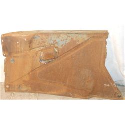 58 CHEVY RIGHT INNER FENDER