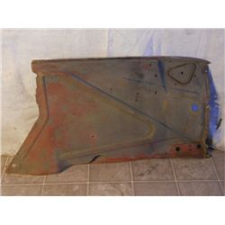 RIGHT INNER FENDER FOR A 58 CHEVY PICKUP