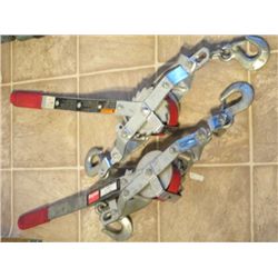 CHOICE OUT ~~2 BIG COME~A~LONGS