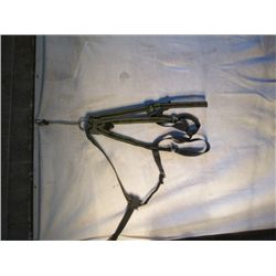 MILLER HARNESS AND BELT GENTLY USED