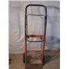 Image 2 : 4 WHEEL ORANGE AND BLACK HAND TRUCK/DOLLY