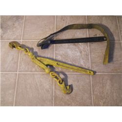 STRAP WRENCH & CHAIN BINDER