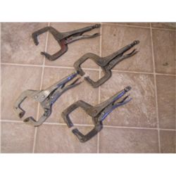 4 VICE GRIPS