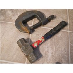 STRONG BACK C CLAMP & SINGLE JACK