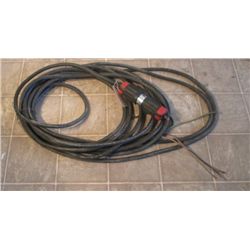 80' OF #8 4 CONDACTOR  TYPE SO CORD