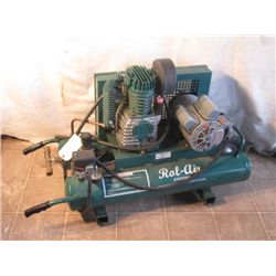 ROL-AIR 1.5 H.P. AIR COMPRESSOR ( GREAT CONDITION)
