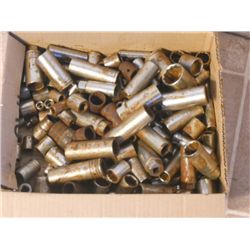 LARGE BOX OF MISC IMPACT AND REGULAR SOCKETS