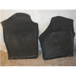 2 TRUCK FLOOR MATS~HUSKY LINERS