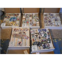 CHOICE-OUT 5 BOXES FOOTBALL CARDS