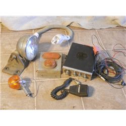CB RADIO, MOTORCYCLE BLINKER, TRAILER LIGHT,