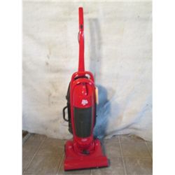 RED DRT DEVIL VACCUM