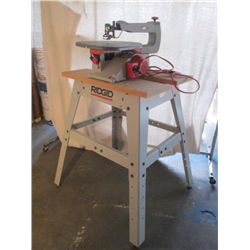 RIDGID SCROLL SAW -16'' VARIABLE SPEED