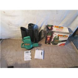 ELECTIRC LEAF BLOWER BY BARRACUDA WEED EATER