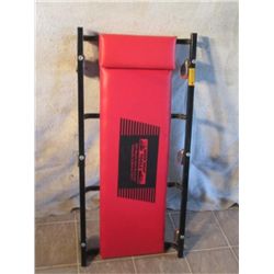 RED AND BLACK UNDER CAR DOLLY