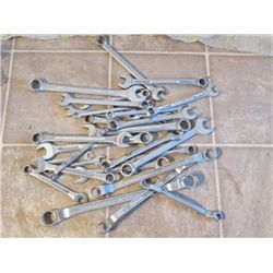 MISC WRENCHES ALL DIFFERENT SIZES