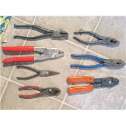 WIRE STRIPPERS, PLYERS AND MORE