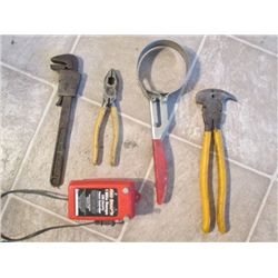 FENCING PLIERS, FILTER GRIPPER, AND MORE