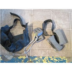 DIVERS WEIGHT BELTS, DIFFERENT COMPLEXITITES