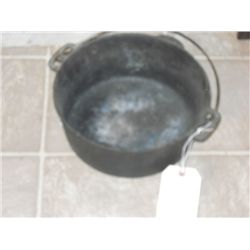 WAGNER WARE HANDLED POT