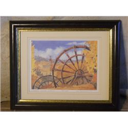 KENNEDY TAILING WHEEL 156/240 BY AL THOMPSON