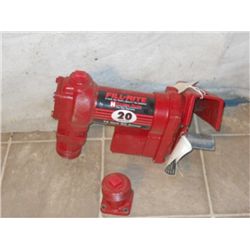BRAND NEW FILL-RIGHT 20 GPM 12V DC PUMP