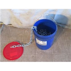 SAFETY CHAIN- SIZE 3/8,30 FEET, WLL 2650LBS