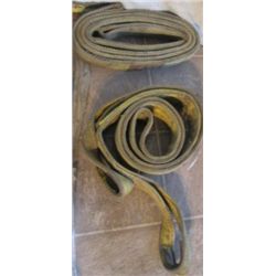 2 10FT TOW STRAPS-