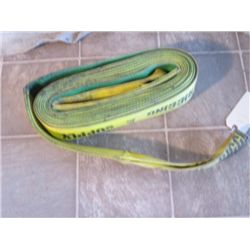 ACME RIGGING&SUPPLY CO. TOW STRAP 25',24000 CAPAC.