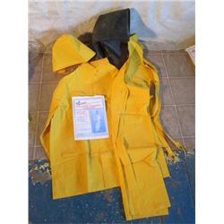 ALL STAR INDUSTRIAL STENGTH X-L RAIN GEAR