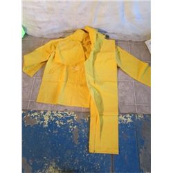 ALL STAR INDUSRIAL STRENGTH X-L RAIN GEAR 3PC SET