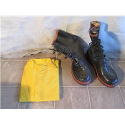 ALL STAR 2X-L INDUSTRIAL STENGTH RAIN GEAR