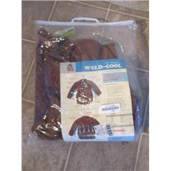 THE ORIGINAL WELD COOL WELDERS JACKET BRAND NEW