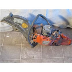 HUSKAVARIAN CONCRETE SAW