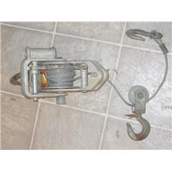 LARGE COME A LONG/ PULLEY