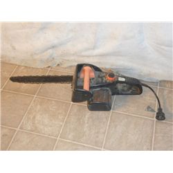 ELECTRIC 16" CHAIN SAW ( HAS NO GUARD)