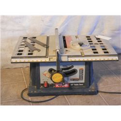 RYOBI 10" TABLE SAW