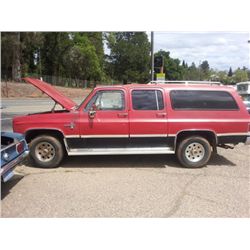 1988 CHEV R20 SUBURBAN
