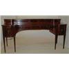 Image 1 : GEORGE III MAHOGANY SIDEBOARD