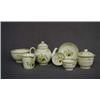 Image 1 : LATE 18C PEARLWARE TEA SERVICE - APPROX. 18 PIECES