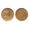Image 1 : 1908. Specimen Set. Cent. NGC graded SP-61. Red-Brown. ICCS SP-63, Red. 75% red luster; 5 Cents. NGC
